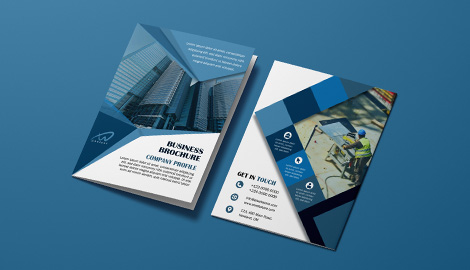 Brochure design